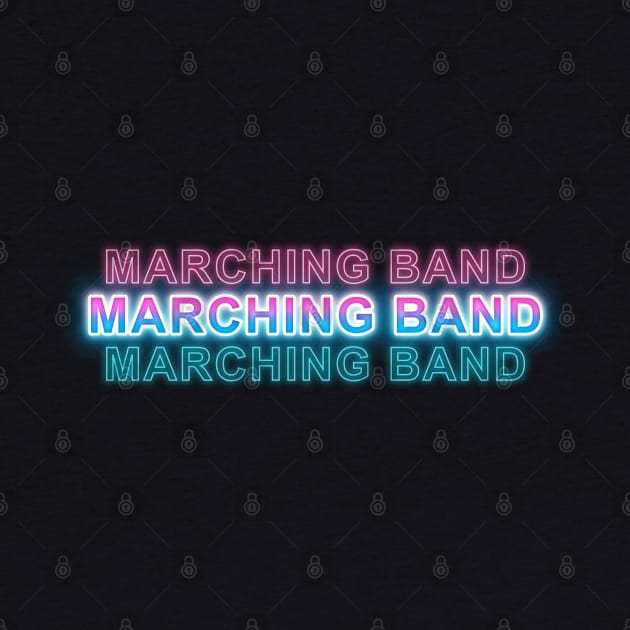 Marching Band by Sanzida Design